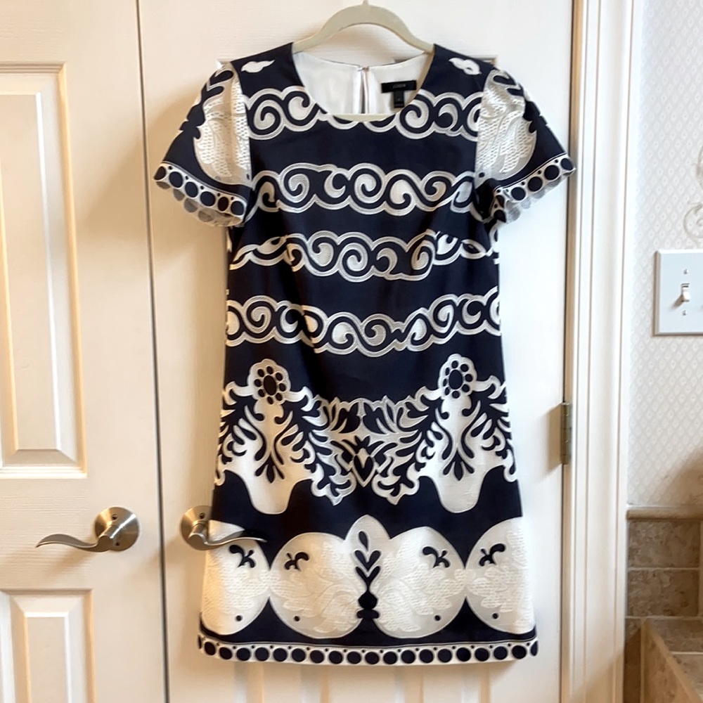 J. Crew dress with lining. Classic style.